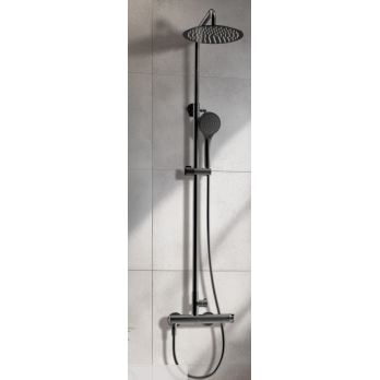 Set de duș Olo+Ultra-10 (SW) DV3/4 (Graphite)